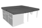 Preview: VanEssa sleeping system for split kitchen in the Jumpy III / Expert III / E-Scudo III / Vivaro C / Proace II
